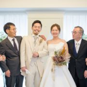 ご家族と一緒にあたたかな少人数結婚式の画像11