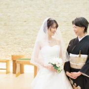 浜離宮で和装＆チャペルでドレス撮影の画像20