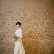 国立博物館×ヴィンテージドレス　フォトウエディングの画像18