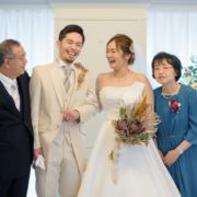 ご家族と一緒にあたたかな少人数結婚式の画像12