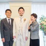 ご家族と一緒にあたたかな少人数結婚式の画像13