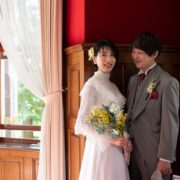 ヴィンテージドレス×洋館の最強組み合わせでフォトウエディングの画像21