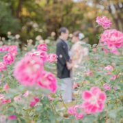 紅葉の時期に和装＆国立博物館で洋装のフォトウエディングの画像9