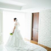 ご家族と一緒のマタニティフォトウエディングの画像8