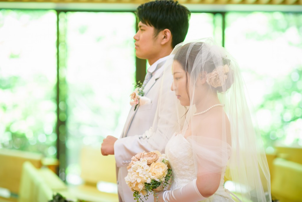 チャペルフォト,写真だけの結婚式,ウエディングドレス,