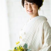 緑いっぱいの公園で和装ロケーション撮影の画像2