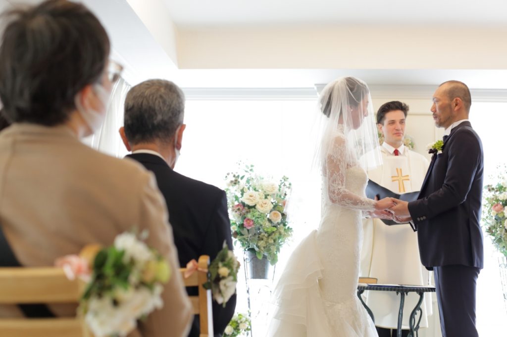 ご家族であたたかな少人数結婚式のメイン画像