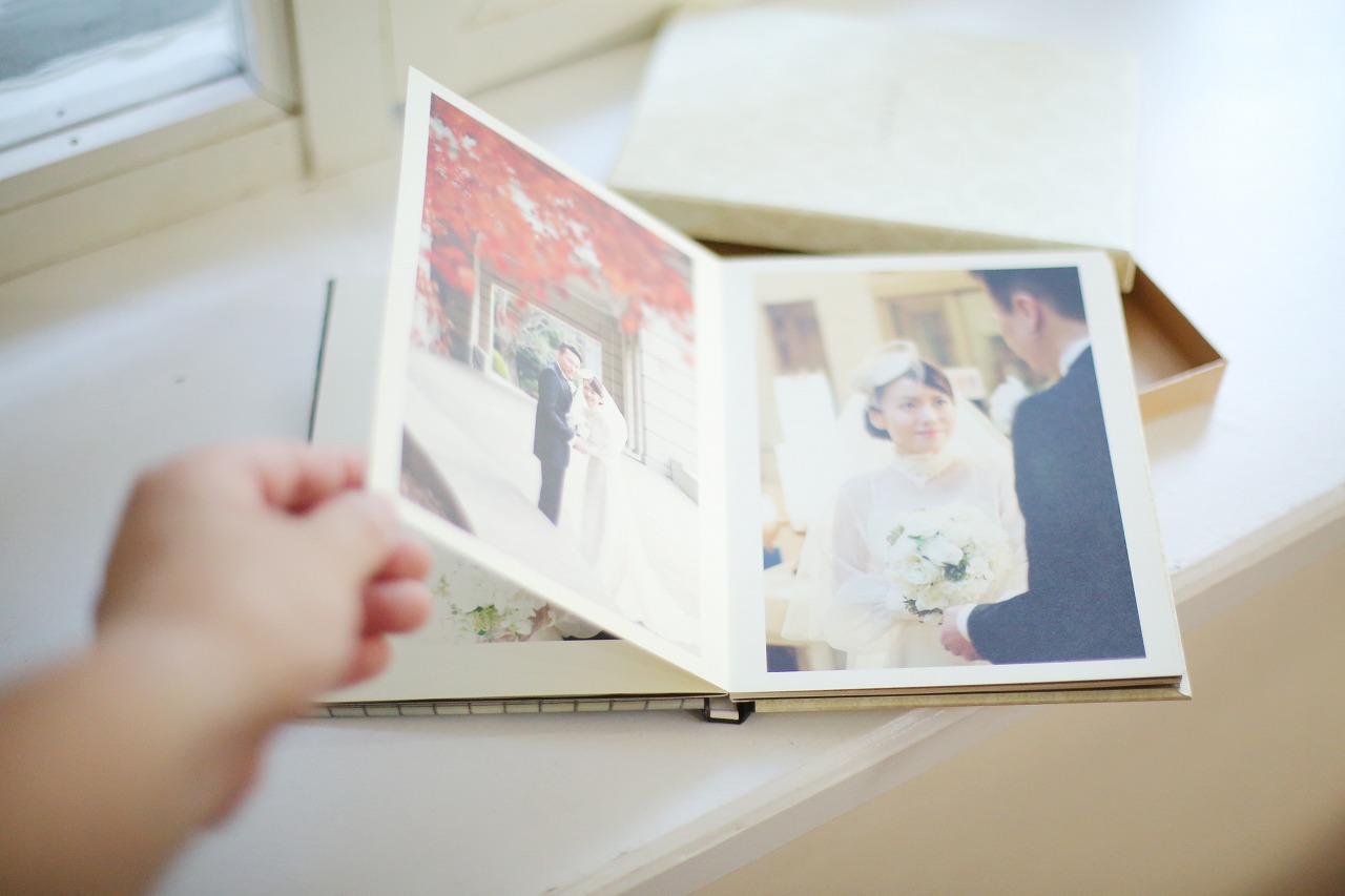 結婚写真アルバム