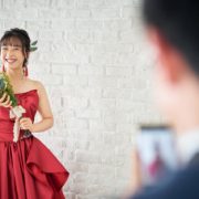 お母様のチャイナドレスでフォトウエディングの画像6