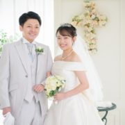 ご家族と一緒に少人数の結婚式の画像1