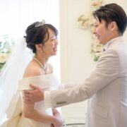 ご家族と一緒に少人数の結婚式の画像8