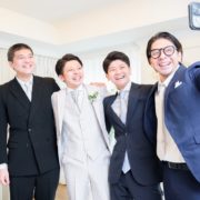 ご家族と一緒に少人数の結婚式の画像19