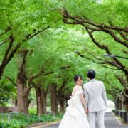 ご家族と一緒に少人数の結婚式の画像22
