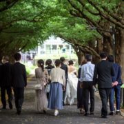 ご家族と一緒に少人数の結婚式の画像25
