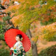 小石川後楽園と国立博物館で和洋フォトウエディングの画像8