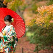 小石川後楽園と国立博物館で和洋フォトウエディングの画像9