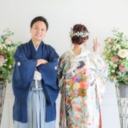スタジオで和装＆洋装撮影の画像16
