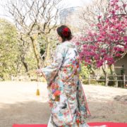 河津桜でフォトウエディングの画像11