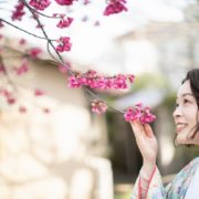 河津桜でフォトウエディングの画像25