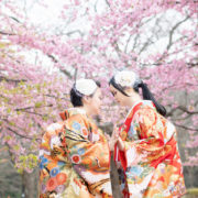 華やかなおふたりのフォトウエディングの画像6