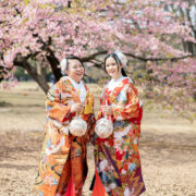 華やかなおふたりのフォトウエディングの画像10