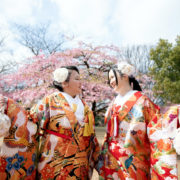 華やかなおふたりのフォトウエディングの画像11