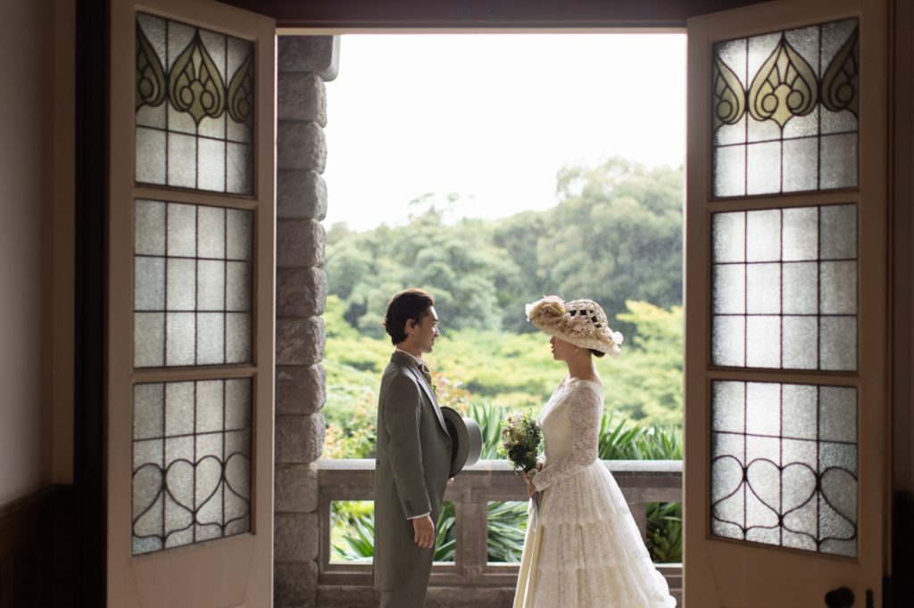●【ヴィンテージドレス×洋館】で叶うあなただけのフォトウエディング