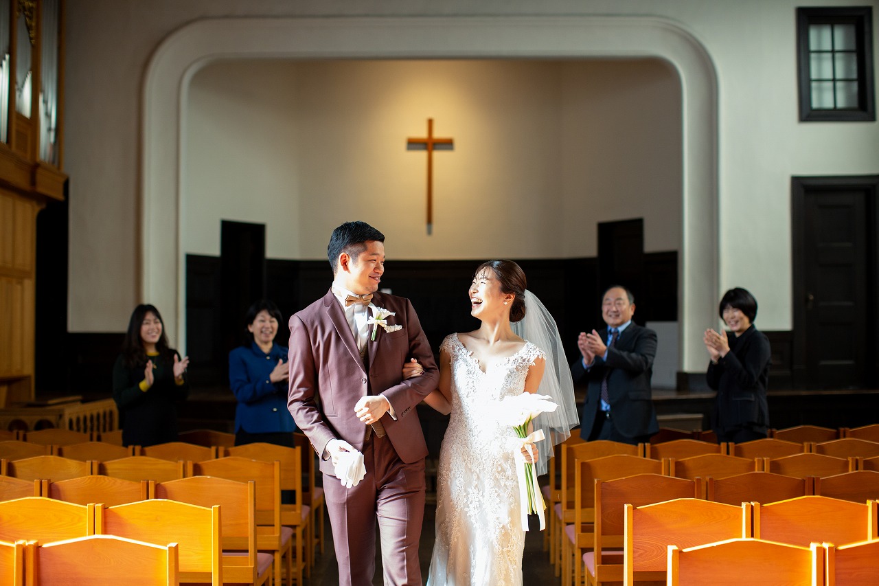 チャペルフォト,写真だけの結婚式