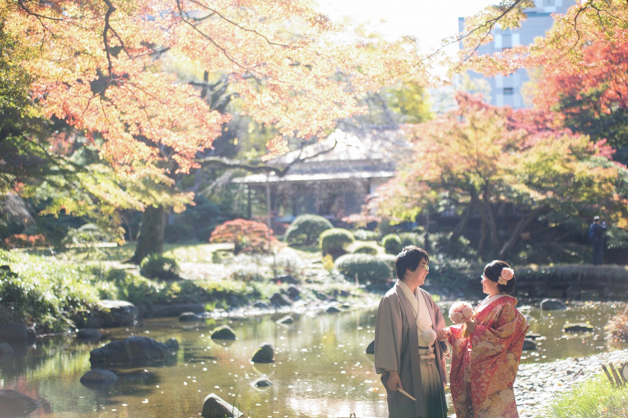 和装ロケーション,小石川後楽園