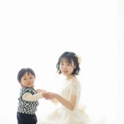 １歳お子様と一緒にフォトウエディングの画像13