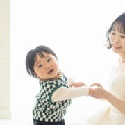 １歳お子様と一緒にフォトウエディングの画像12