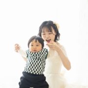 １歳お子様と一緒にフォトウエディングの画像10