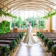 緑いっぱいのチャペルで写真だけの結婚式