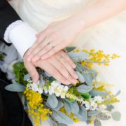 ヴィンテージドレスで雰囲気のあるフォトウエディングの画像18