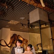 国立科学博物館で家族フォトウエディングの画像13