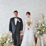 お花とヴィンテージドレスの撮影会の画像5