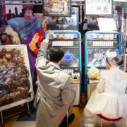 ゲームセンターでフォトウエディングの画像7
