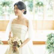 緑あふれるチャペルでフォトウエディングの画像4