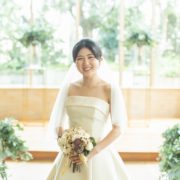 緑あふれるチャペルでフォトウエディングの画像5