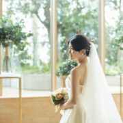 緑あふれるチャペルでフォトウエディングの画像6