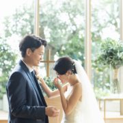 緑あふれるチャペルでフォトウエディングの画像13