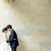 緑あふれるチャペルでフォトウエディングの画像17