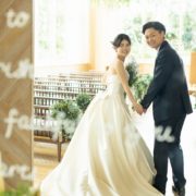 緑あふれるチャペルでフォトウエディングの画像25
