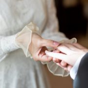 ヴィンテージドレスで旧古河邸フォトウエディング
