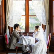 クラシカルでかわいいフォトウエディングの画像19