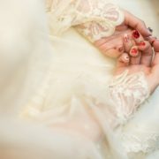 ヴィンテージドレスで少人数結婚式の画像2
