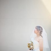 シックでナチュラルなチャペルでフォトウエディングの画像4