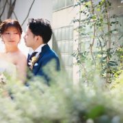 シックでナチュラルなチャペルでフォトウエディングの画像7