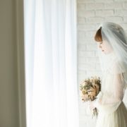 ヴィンテージドレスで少人数結婚式の画像5