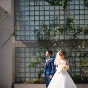 シックでナチュラルなチャペルでフォトウエディングの画像8